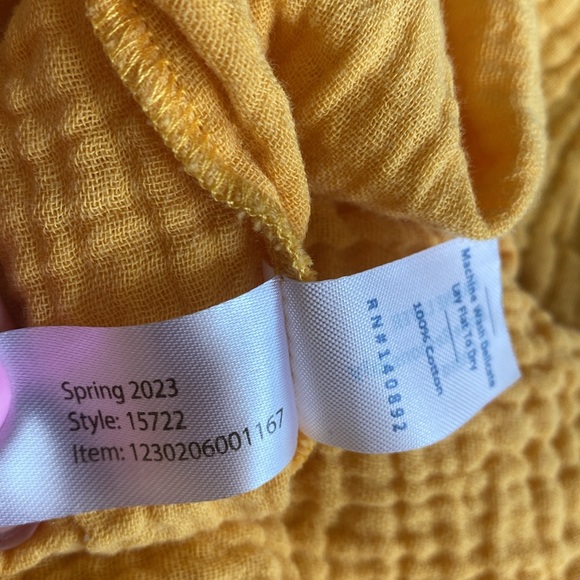 Marine Layer XS Valencia Wrap Midi Dress - Picture 13 of 14